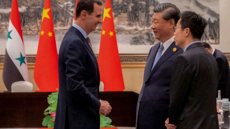 تقرير ... الصين و سورية شراكة استراتيجية في مواجهة العقوبات
