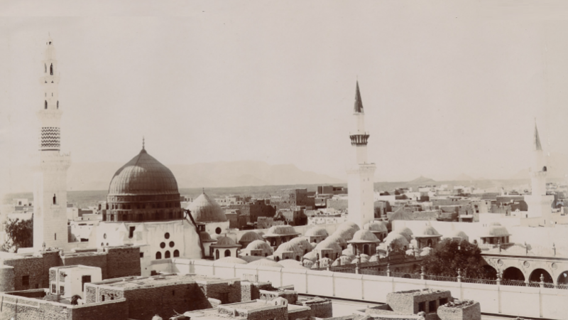 شبكة الثبات الإعلامي ة تاريخ و مراحل بناء المسجد النبوي