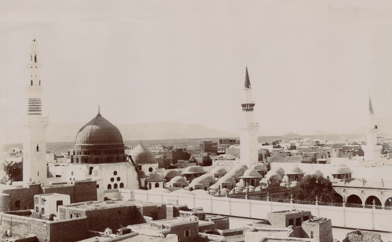 شبكة الثبات الإعلامي ة تاريخ و مراحل بناء المسجد النبوي